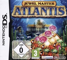 Jewel Master - Atlantis / Nintendo DS/ 2DS/ 3DS*ohne Handbuch*Top Zustand