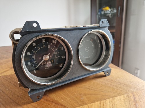 Morris marina speedometer - morris,