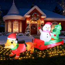 LED-Licht Aufblasbarer