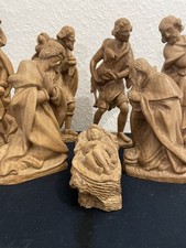 Set krippe krippenfiguren holz - set,