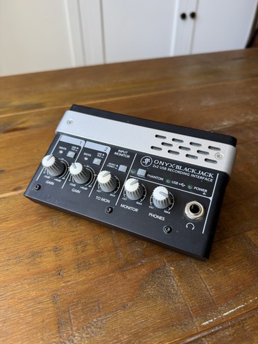Mackie onyx blackjack kanal - 2,