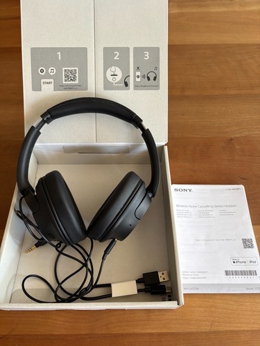 Sony ch720n wireless noise - wireless,