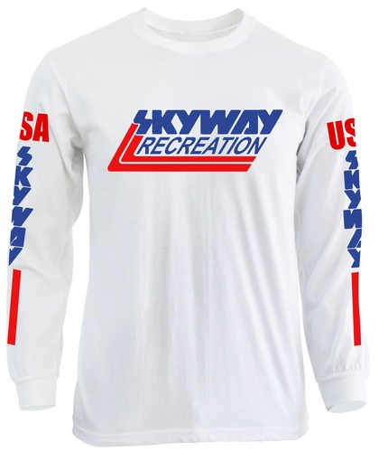 Skyway bmx langarm shirt - skyway, old