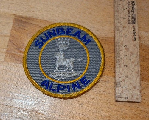 Sunbeam alpine sportwagen - alpine,