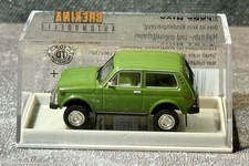 Brekina 1:87/H0, Lada Niva, 27201, grün , Modellauto in OVP