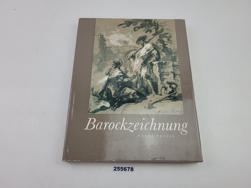 Buch barockzeichnungen pavel - buch,