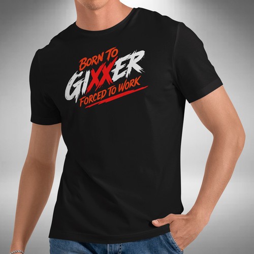 Gixxer forced work shirt - to, t-shirt