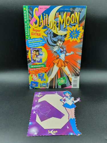 Sailor moon comic - comic, heft