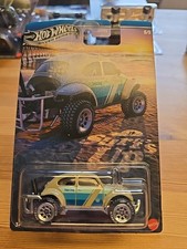 Hotwheels Silver Volkswagen
