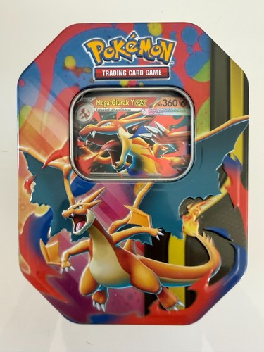 Pokémon tin mega glurak - tin,