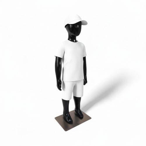 87cm schwarz glanz - schwarz,