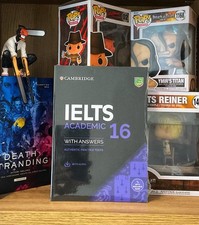 Ielts Cambridge Academic 16