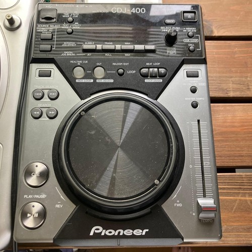 Pioneer cdj 400 - pioneer, cd