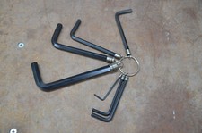 Inbusschlüssel Innensechskant Sechskant Winkelschlüssel Satz 7 teilig