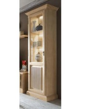 Vitrine Pinie massiv li Cadiz