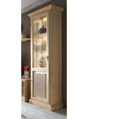 Vitrine pinie massiv - vitrine,