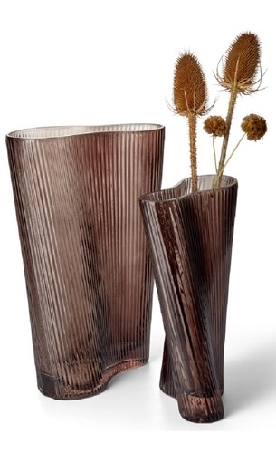 Leo vase geriffelt - vase, philippi