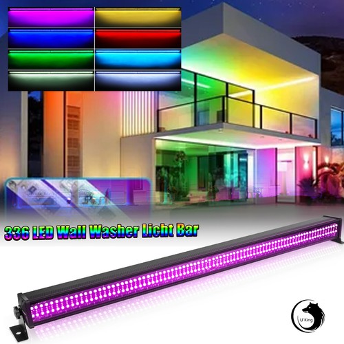 120w rgb 336 led - 336, washer