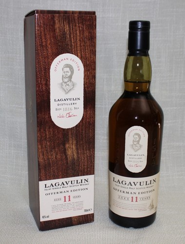 Lagavulin years old 1st - 11,
