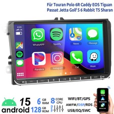 6+128GB Android 15 Autoradio