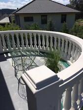 Betonbalustrade, Balustraden