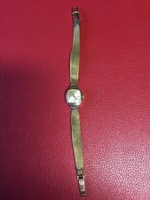 Vergoldete vintage armbanduhr - ,
