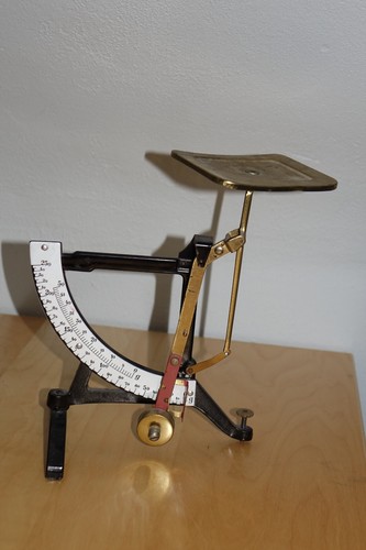 Vintage alte briefwaage - alte,