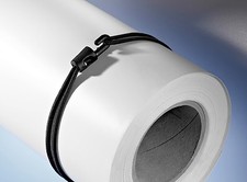 100 x Schlinge schwarz L=250