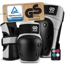 Skateboard schoner set - skateboard,
