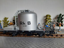 Rarität! LGB G 4025 “Mohrenkopf“ Zementsilowagen der RHB   von 1989 wie *NEU!