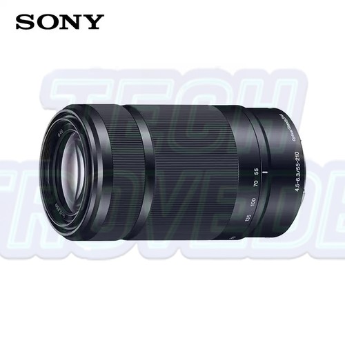 New sony 210mm - e, 55–210mm