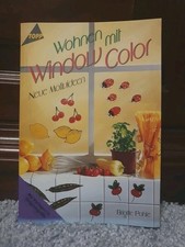 Bastelbuch - Wohnen mit  Window-Color "Neue Motivideen" - Neuwertig 