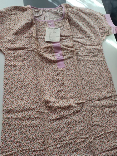 Nachthemd damen kurzarm - nachthemd,