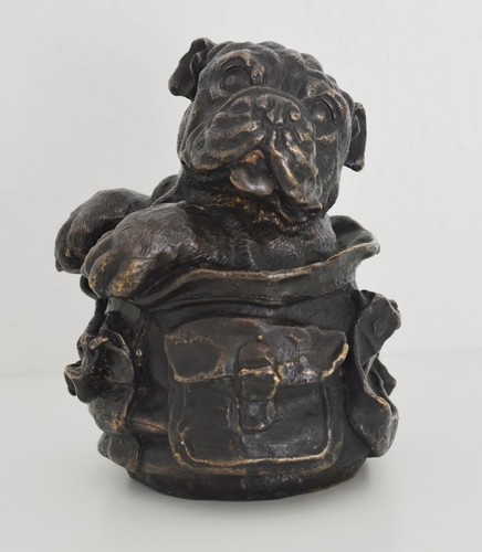 Vintage bronze englische - bronze,