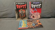 US-Comics:  EPITAPHS FROM THE ABYSS Nr. 1, 2 und 3   (die neuen EC-Comics)