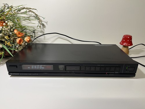 Hitachi stereo tuner - am-fm,