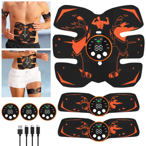 Abs ems bauchmuskeltrainer - abs,