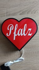 Pfalz im Herz , 3D lampe , Led