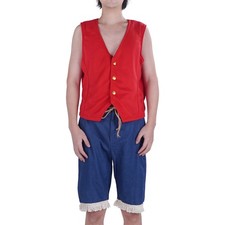 Monkey D. Ruffy Kostüm |