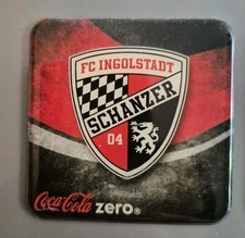 Coca Cola 3. LIGA FC INGOLSTADT 04 SCHANZER Kühlschrankmagnet Fussball Magnet #1