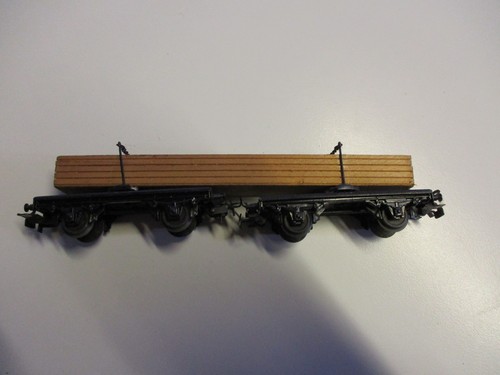 Märklin 4512 langholzwagen - märklin,