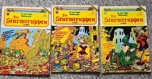 Die sturmtruppen comic war - comic, so