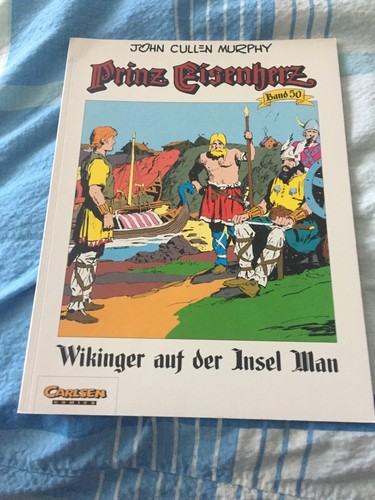 Carlsen comic prinz eisenherz - comic,