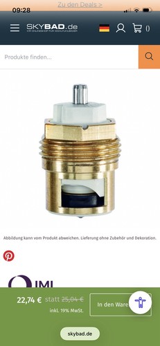 Heimeier thermostat - 5x,