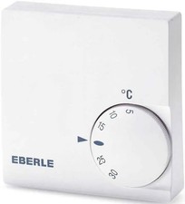 Eberle RTR-E 6121 Raumthermostat 230V 10A Weiß IP30 Bimetall