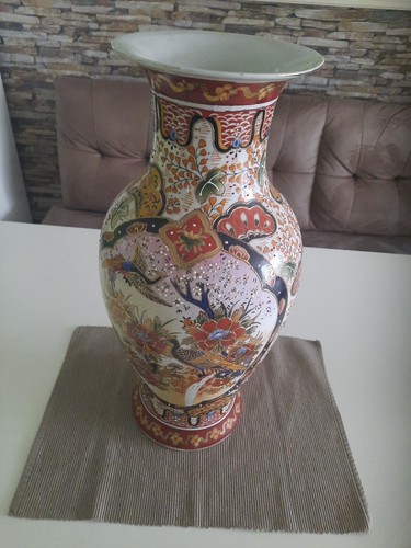 Vintage china vase jingdezhen - china,