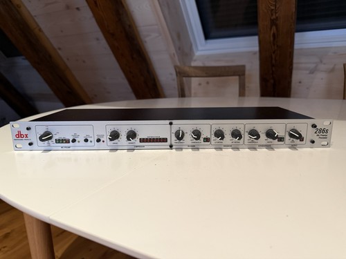 Dbx 286 preamp de - dbx,