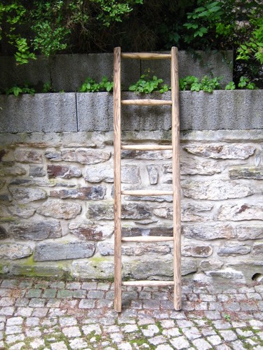 Schöne alte holzleiter 162 - holzleiter_162, cm