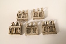 5 alte rare Telsum Amulette