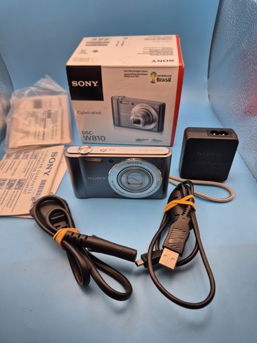 Sony cybershot dsc w810 - sony,